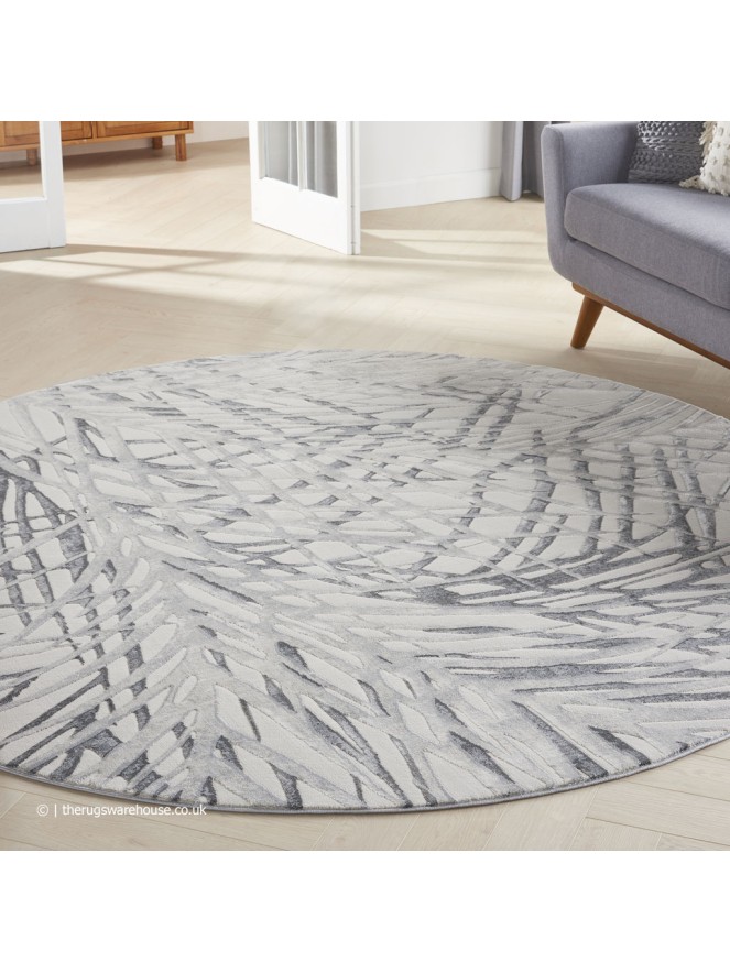 Rustic Leaves Rug - 10