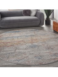 Rustic Art Circle Rug - Thumbnail - 2