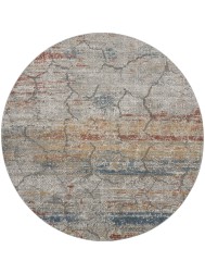 Rustic Art Circle Rug - Thumbnail - 9