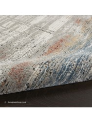 Rustic Mist Circle Rug - Thumbnail - 5