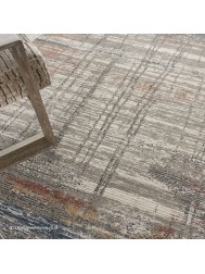 Rustic Mist Circle Rug - Thumbnail - 3