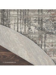 Rustic Mist Circle Rug - Thumbnail - 6
