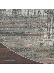 Rustic Mist Circle Rug - Thumbnail - 7