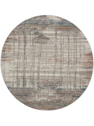 Rustic Mist Circle Rug - Thumbnail - 8