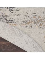 Rustic Splash Circle Rug - Thumbnail - 6