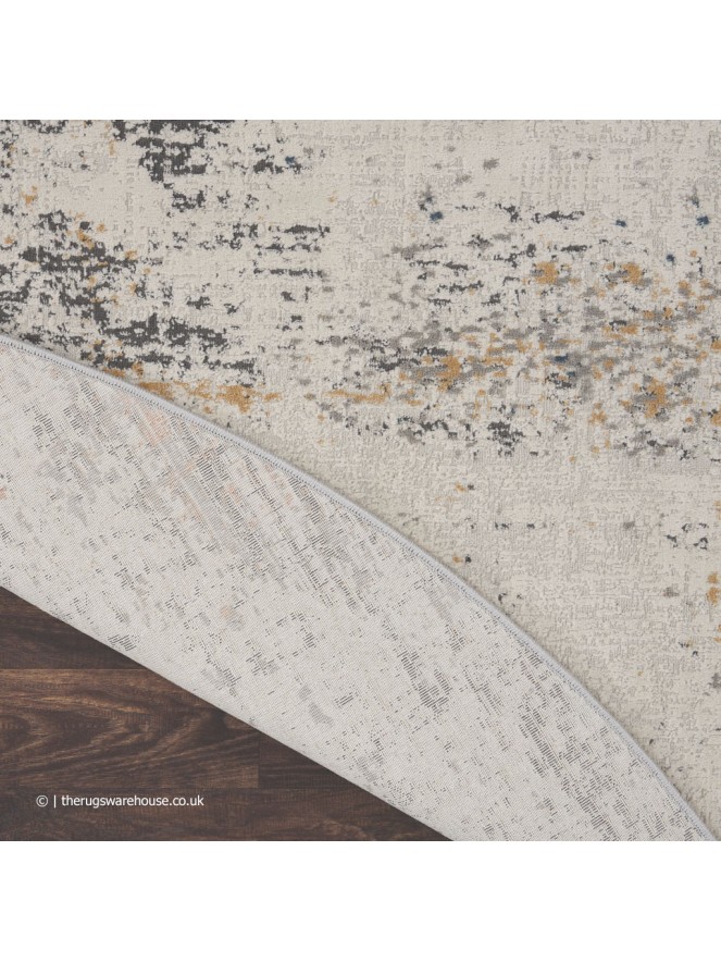 Rustic Splash Circle Rug - 6