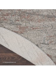 Rustic Shadow Rustic Circle Rug - Thumbnail - 6