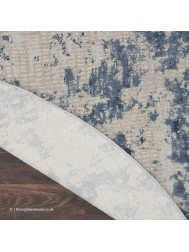 Rustic Sky Circle Rug - Thumbnail - 6