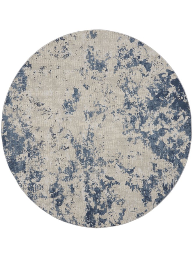 Rustic Sky Circle Rug - 8