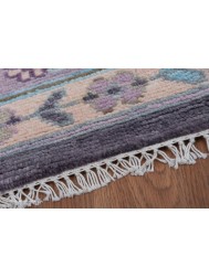 Modern Ushak Rug - Thumbnail - 4