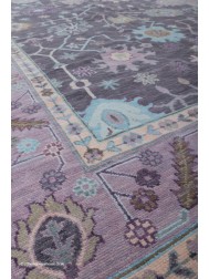 Modern Ushak Rug - Thumbnail - 6