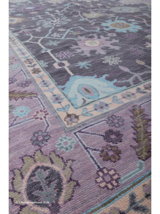 Modern Ushak Rug - 6