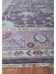 Modern Ushak Rug - Thumbnail - 7