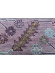 Modern Ushak Rug - Thumbnail - 10