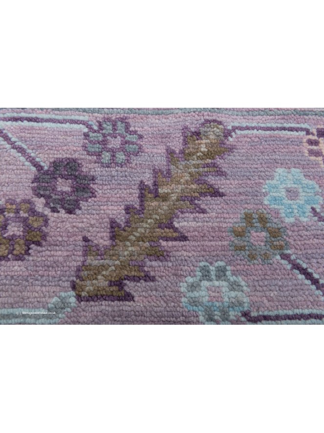 Modern Ushak Rug - 10