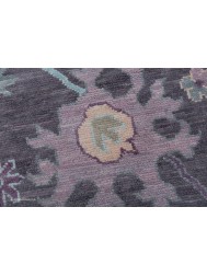 Modern Ushak Rug - Thumbnail - 12