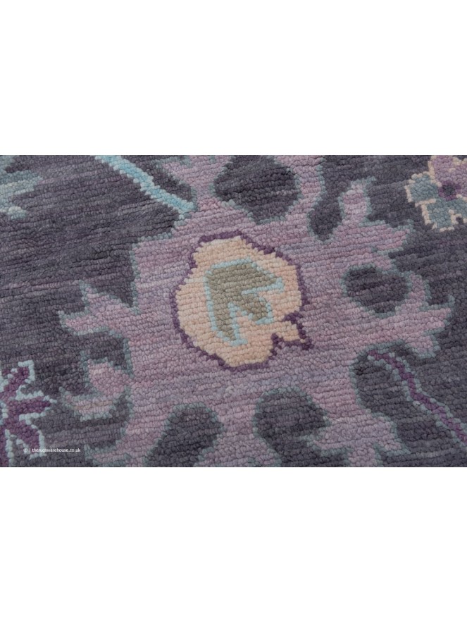 Modern Ushak Rug - 12