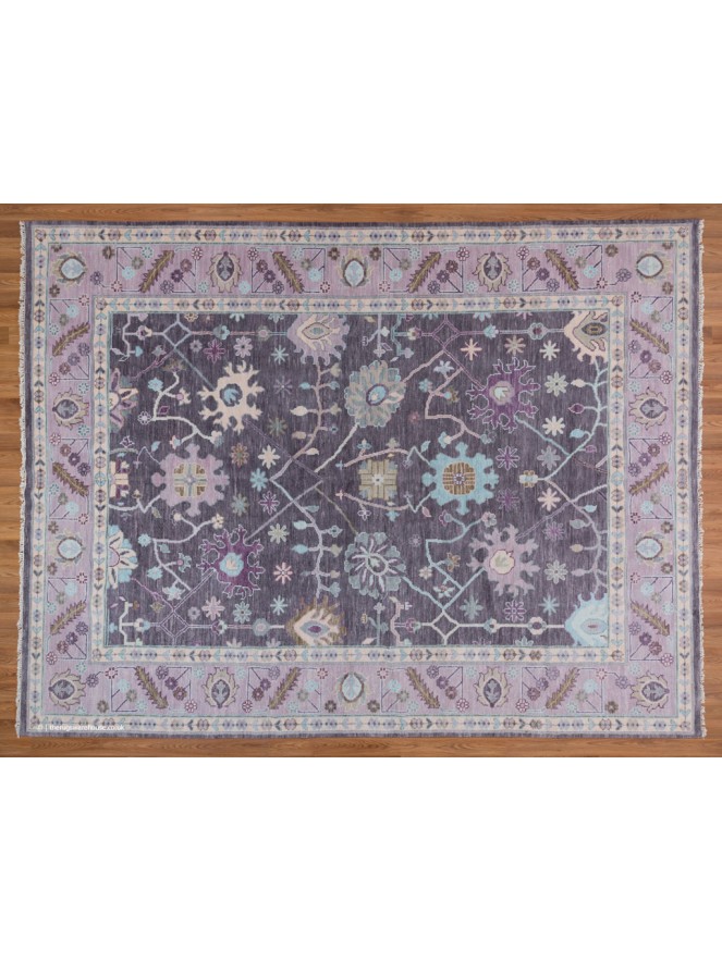 Modern Ushak Rug - 13