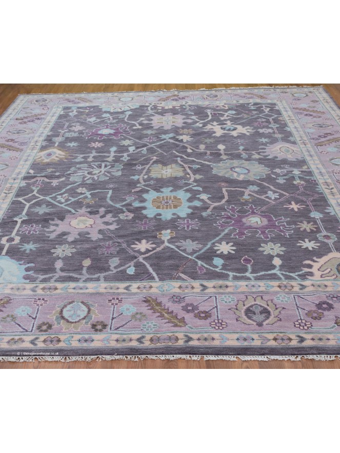 Modern Ushak Rug - 3