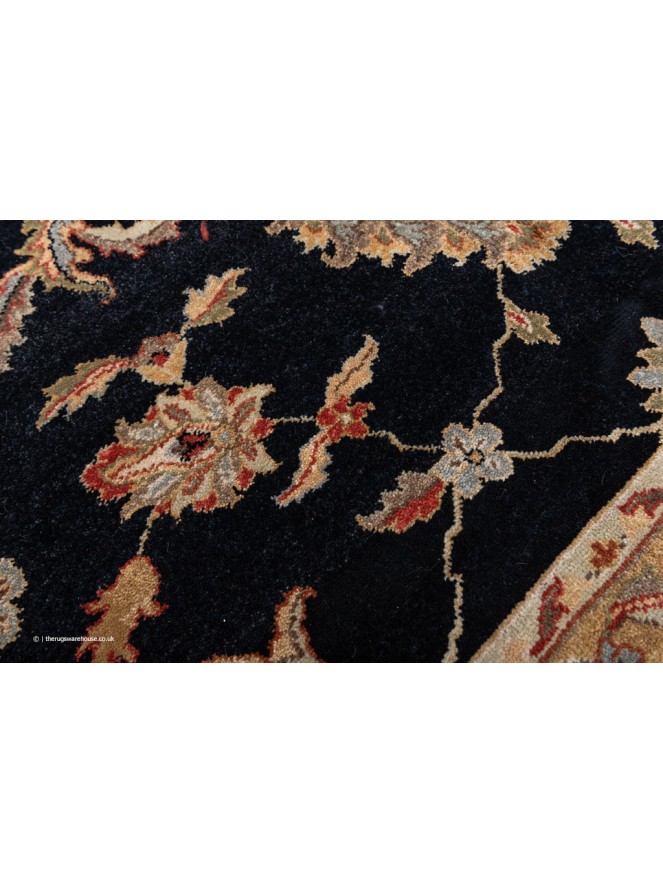 Ziegler Black Rug - 11