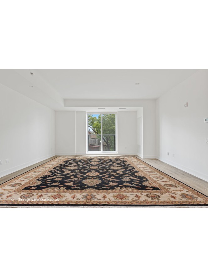 Ziegler Black Rug - 2