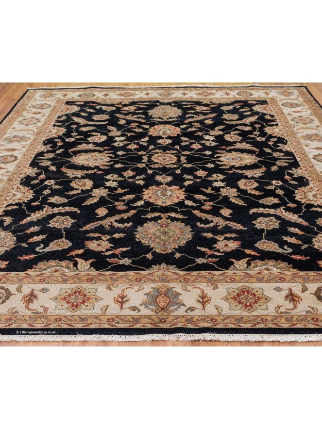 Ziegler Black Rug - 3