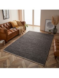 Savannah Charcoal Rug - Thumbnail - 2