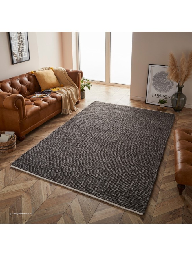 Savannah Charcoal Rug - 2