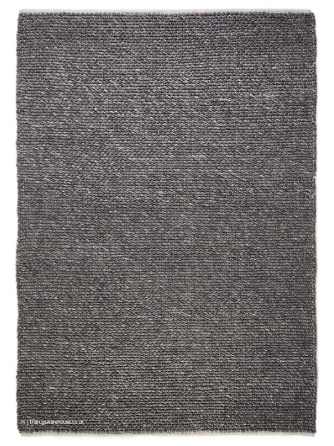 Savannah Charcoal Rug - 6