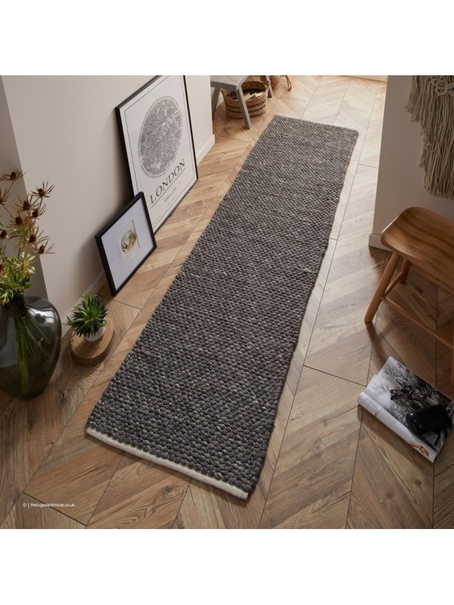 Savannah Charcoal Runner - 2