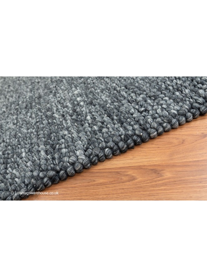 Bubble Charcoal Rug - 4