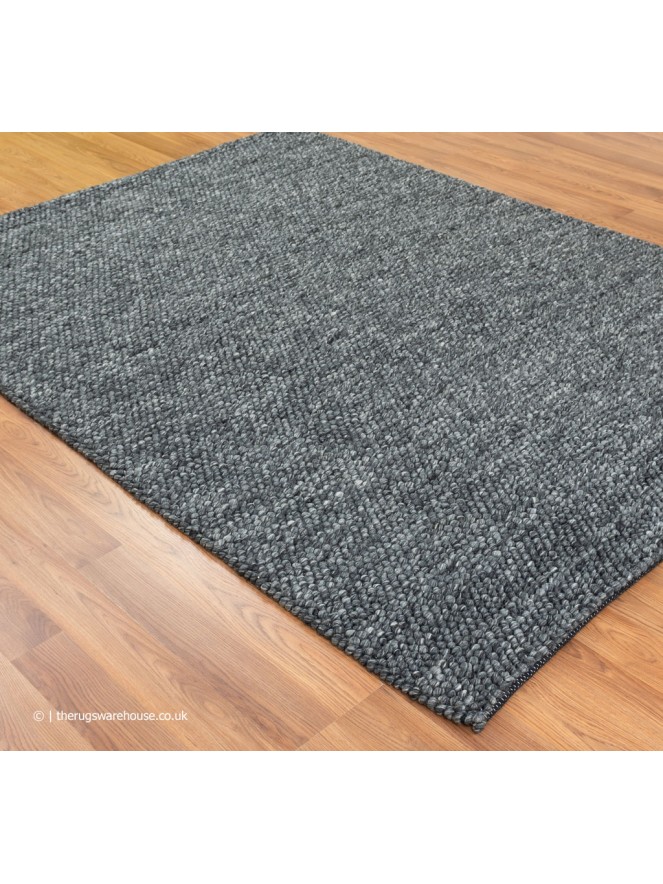 Bubble Charcoal Rug - 3