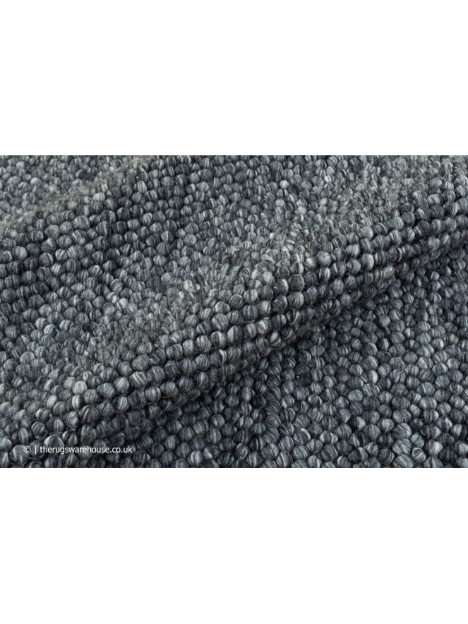 Bubble Charcoal Rug - 5