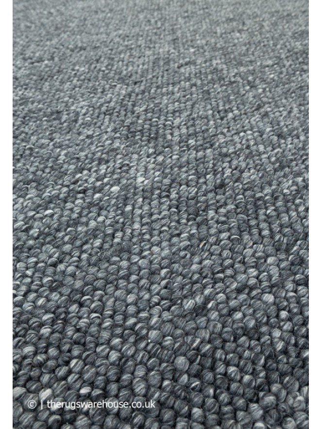 Bubble Charcoal Rug - 6