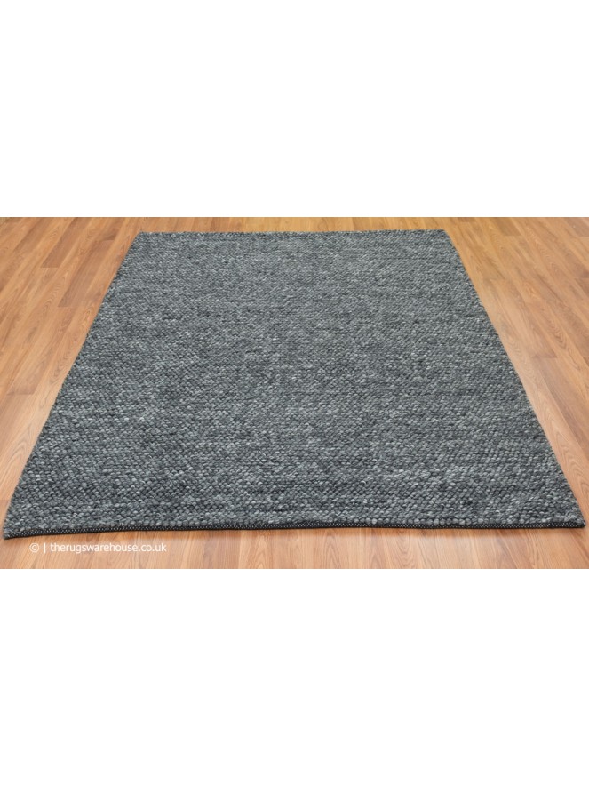 Bubble Charcoal Rug - 2