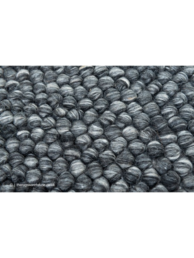 Bubble Charcoal Rug - 7