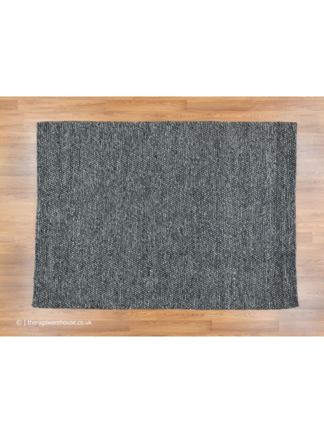 Bubble Charcoal Rug - 8