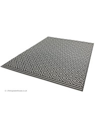 Patio Diamond Mono Rug - Thumbnail - 3