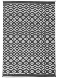 Patio Diamond Mono Rug - Thumbnail - 5