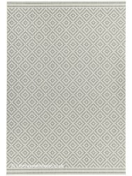 Patio Diamond Grey Rug - Thumbnail - 7