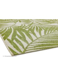 Patio Green Palm Rug - Thumbnail - 6