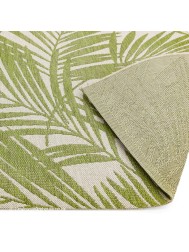 Patio Green Palm Rug - Thumbnail - 7