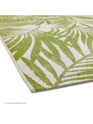 Patio Green Palm Rug - Thumbnail - 8