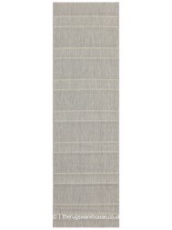 Patio Beige Stripe Runner - Thumbnail - 6