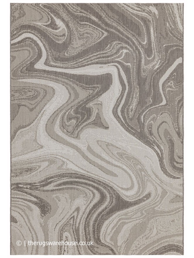 Patio Natural Marble Rug - 6