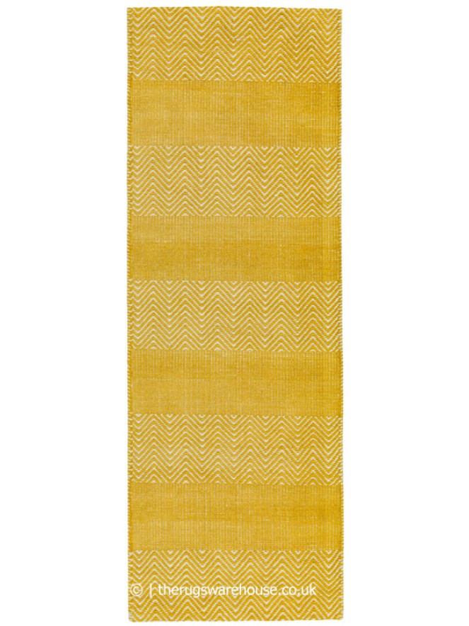 Ives Yellow Stripes Runner - 6