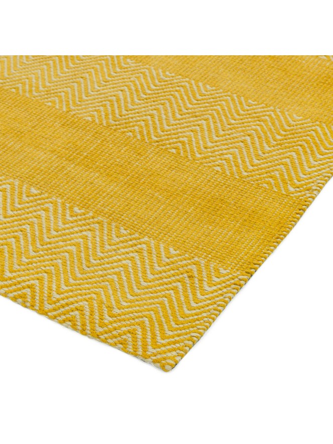 Ives Yellow Stripes Runner - 3