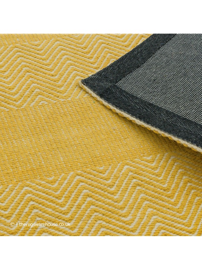 Ives Yellow Stripes Runner - 4