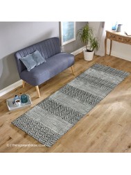 Ives Grey Stripes Runner - Thumbnail - 2