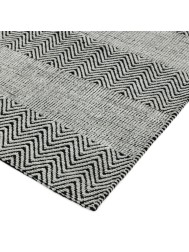 Ives Grey Stripes Runner - Thumbnail - 3